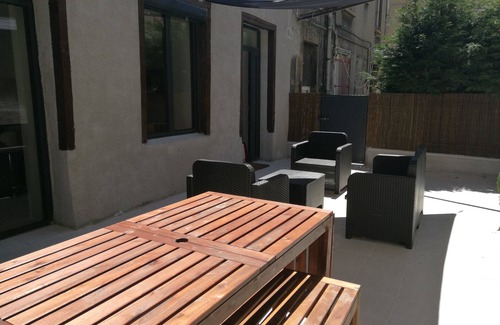 Villeboeuf - Fauriel - Vivaraize Apartment | BECOSY Saint Etienne - 3 bedroom apartment - 6 people - downtown