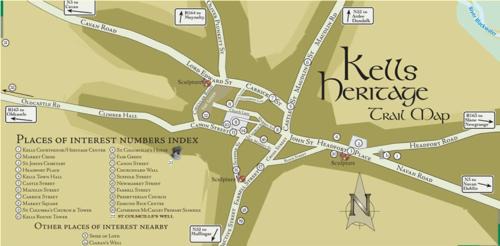 Kells House | Bective Street Accommodation