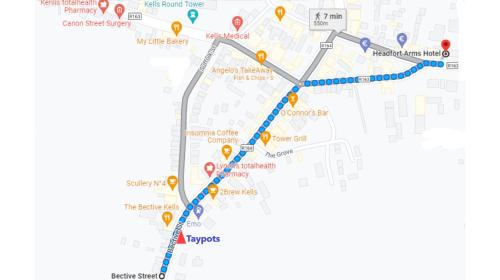 Kells House | Bective Street Accommodation