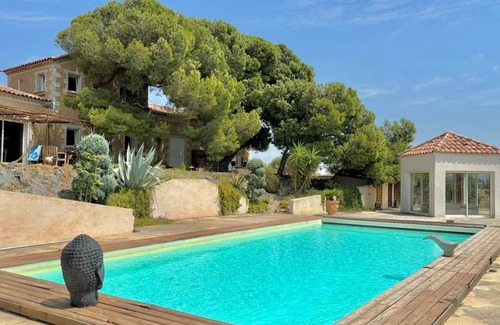 Lezignan-Corbieres House | Bed and breakfast with kitchenette Ô Sud