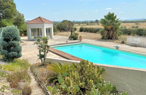 Lezignan-Corbieres House | Bed and breakfast with kitchenette Ô Sud