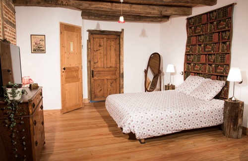 Cosges House | bed and breakfast chezlesgoyp
