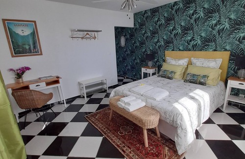 Saint-Paul Bed & Breakfast | Bed and breakfast in a villa on the heights of Saint Paul (Reunion Island)