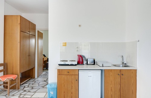 Mastichari Bed & Breakfast | Bed and Breakfast 'Ilios and Irene 9' with Shared Terrace, Wi-Fi and Air Conditioning