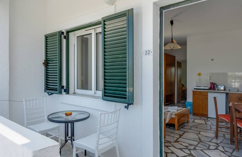 Mastichari Bed & Breakfast | Bed and Breakfast 'Ilios and Irene 9' with Shared Terrace, Wi-Fi and Air Conditioning