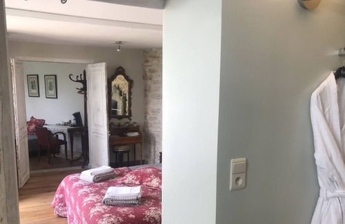 Grimault House | Bed and breakfast La Nucérienne - spacious suite