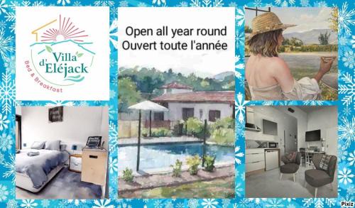 Teche Bed & Breakfast | Bed and Breakfast La Villa D'Elejack