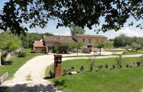 Laborie House | Bed and Breakfast Languedoc-Roussillon - The Lake Crivito