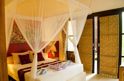 Tulamben House | bed and breakfast Minabali Bunga'lo