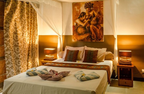 Tulamben House | bed and breakfast Minabali Bunga'lo