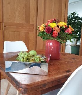 Oberursel Apartment | Bed and Pool