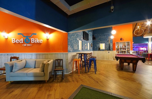 Jan Thiel Hotel | Bed & Bike Curacao - Jan Thiel