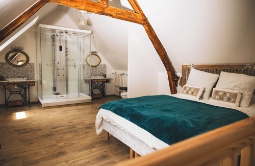 Octeville-sur-Mer Bed & Breakfast | Bed & Breakfast GALET EN LIN/ECOLODGE ENTRE MER & CAMPAGNE/LH HONFLEUR ETRETAT
