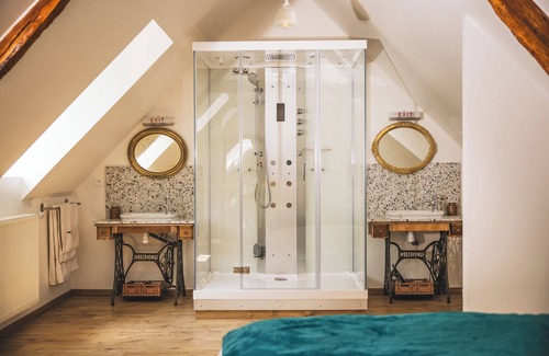 Octeville-sur-Mer Bed & Breakfast | Bed & Breakfast GALET EN LIN/ECOLODGE ENTRE MER & CAMPAGNE/LH HONFLEUR ETRETAT