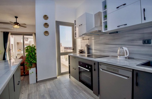 Al Ahyaa Apartment | Bed/Breakfast The 95m penthouse Boutiqu spa resort