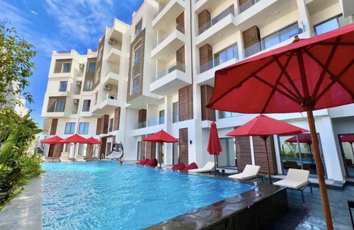 Al Ahyaa Apartment | Bed/Breakfast The 95m penthouse Boutiqu spa resort