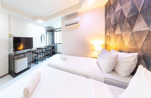 Phasi Charoen Hotel | Bed by Tha-Pra Hotel and Apartment