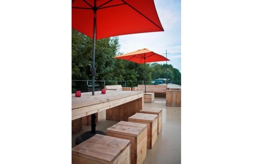 Belgian Westhoek Boat Rental | Bed in Boat