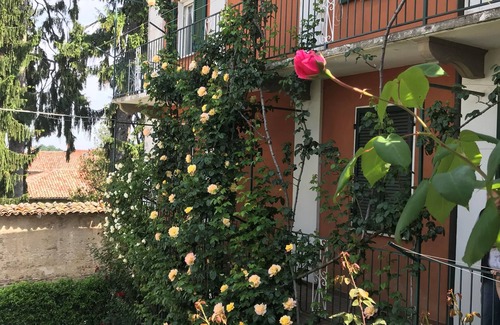 La Morra Apartment | Bed & Roses "Gege"