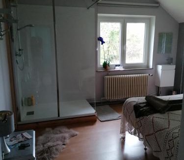 Bouge House | Bed vue sur vallée de la Meuse Namur