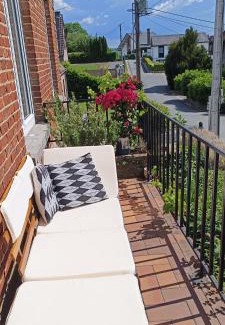 Bouge House | Bed vue sur vallée de la Meuse Namur