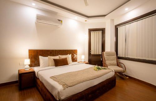 New Delhi Apartment | BedChambers Serviced Apartments South Extension
