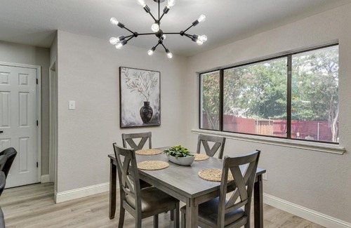 Bedford House | Bedford Retreat with Private Pool and Gas Grill!