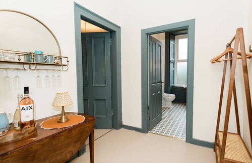 Torthorwald Cottage | Bedroom 1 - The Duncan Suit - sleeps 4 guests in 1 bedroom
