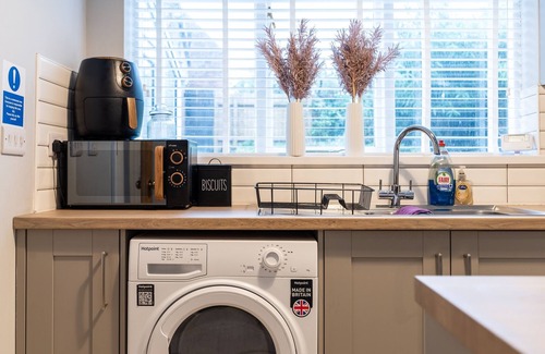 Castle Donington House | Bedroom 3 double with workspace