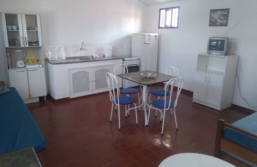 Pontal Apartment | Bedroom and Living Room - Pontal (Ilhéus-BA)