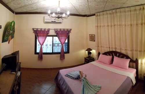 Rayong House | Bedroom Bali 24 - 1 double bed