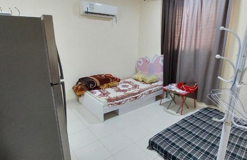 Umm al Quwain Apartment | bedroom+hall flat