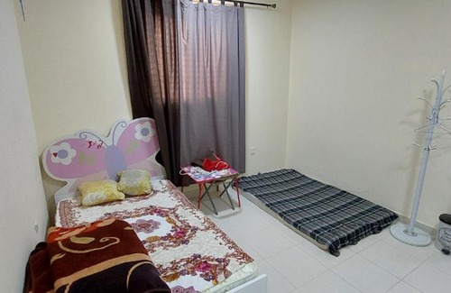Umm al Quwain Apartment | bedroom+hall flat