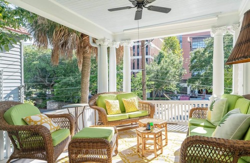 Downtown Charleston House | Bee & Blossom | Historic Charm