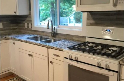Ludington Cottage | BEECH - Grace Landing Cottages With Stunning Sunsets Over Hamlin Lake