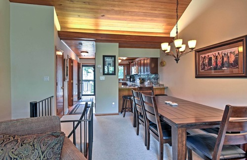 Beech Mountain Condo | Beech Mountain Condo w/Balcony, Walk to Resort!