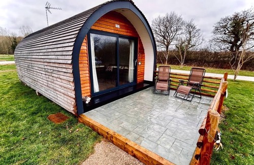 Wrexham Cabin | Beech Pod Cabin in beautiful surroundings Wrexham
