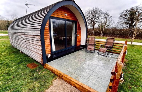 Wrexham House | Beech Pod Cabin in beautiful surroundings Wrexham