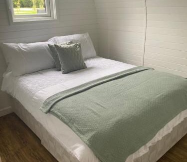 Wrexham House | Beech Pod Cabin in beautiful surroundings Wrexham
