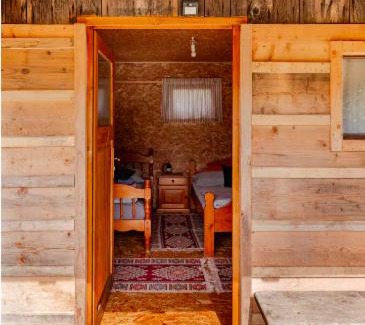 Radovljica House | Beehive cabin on a farm