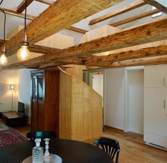 Goetzis Apartment | Beeindruckende Wohnung im Rheintal
