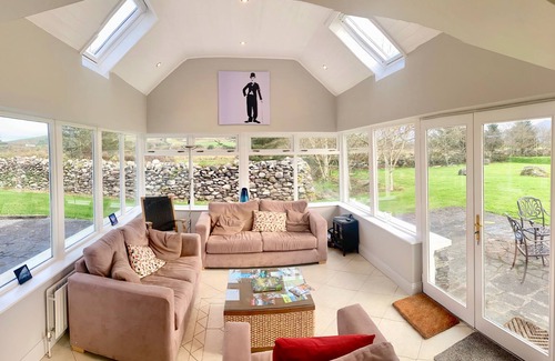 Beenbane Villa | Beenbane Lodge, Luxury Villa Wifi Waterville Kerry, The Atlantic Way, Skelligs,