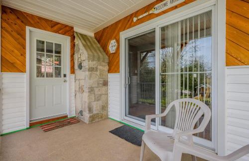 Lion's Head House | Beeshore Lakehouse Waterfront Bliss & Comfort