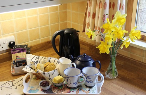 Nenthorn Cottage | Begrum cottage 1 bedroom Log burner On 1 level south facing conservatory