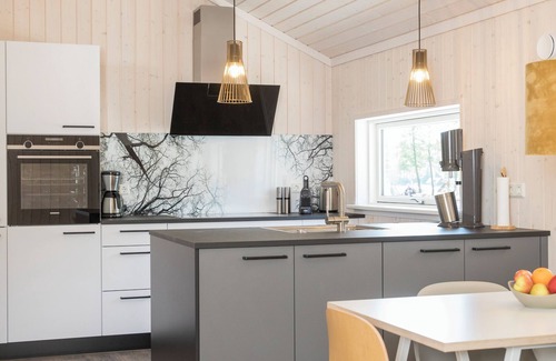 Rheinsberg House | Behagliches Holzhaus mit Sauna im Skandi-stil am Großen Zechliner See