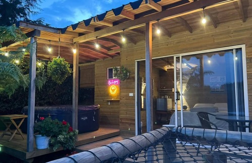 Medellin Ski Chalet | BeHappy Glamping