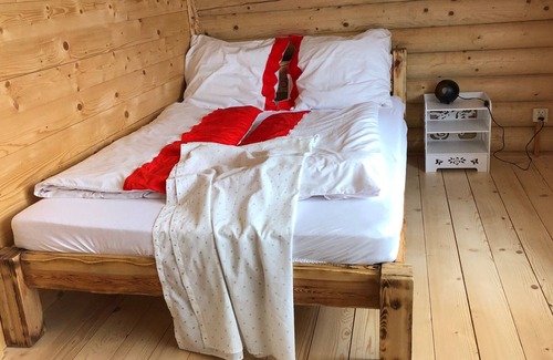Jastrzebia Gora House | BeHappy Woodhouse log cabin sauna & jacuzzi Jastrzębia Góra Gdansk close by