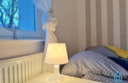 Zaspa House | Beige Room -15 Minutes to Gdańsk Old Town & Seaside