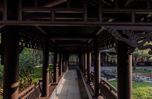 Pingxifu House | Beijing Aqua City YiPiao Hot Spring Resort