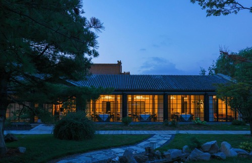 Pingxifu House | Beijing Aqua City YiPiao Hot Spring Resort